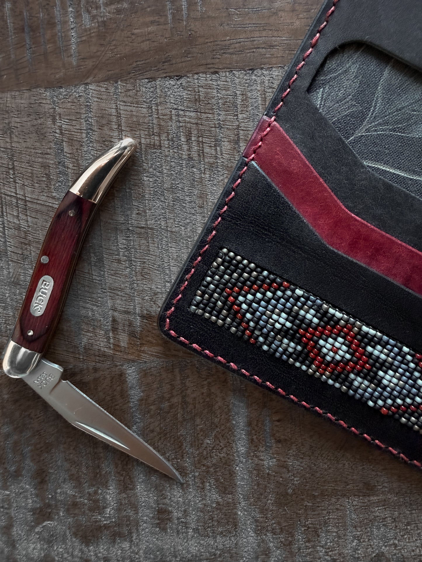 Moody Floral Wallet