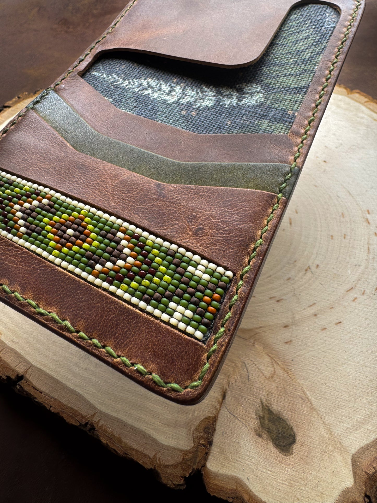 Sacred Pine Wallet