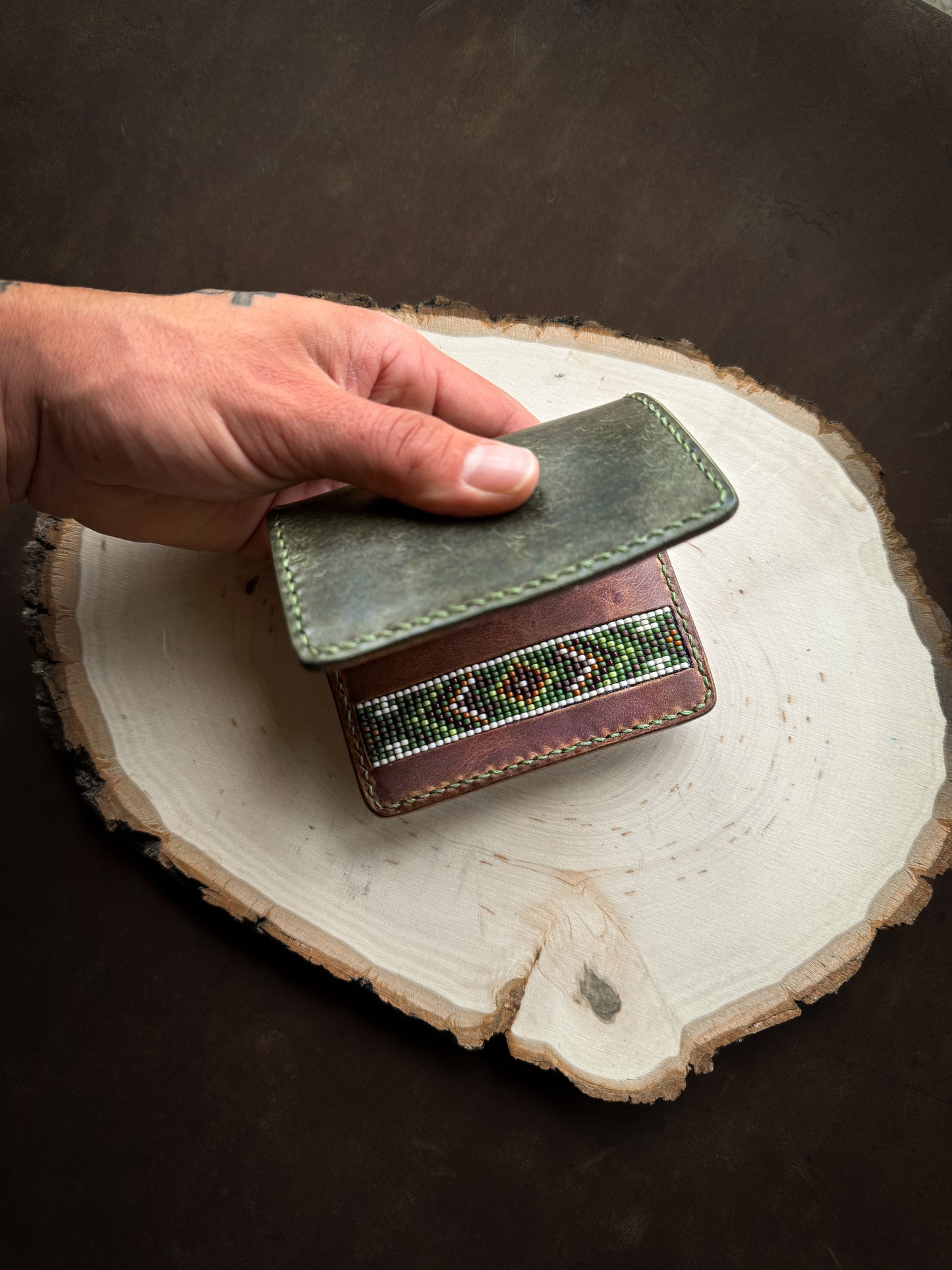 Sacred Pine Wallet