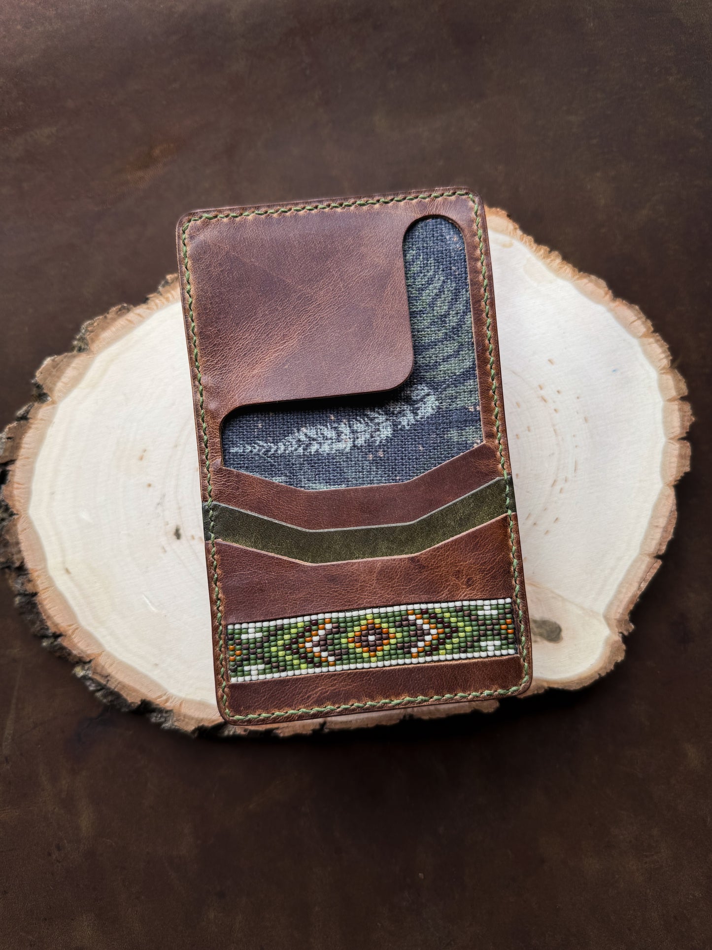 Sacred Pine Wallet