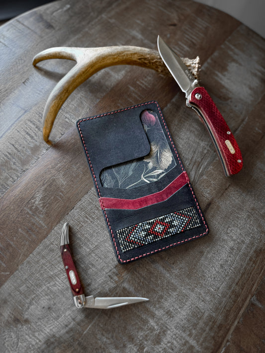 Moody Floral Wallet