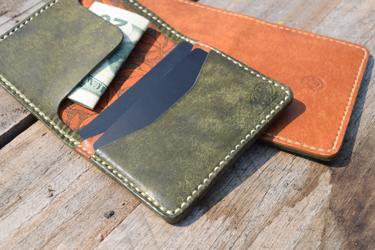 Ojibwe Bi-fold Wallet